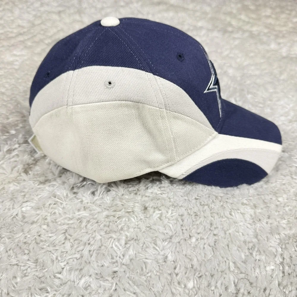 Vintage Dallas Cowboys Hat Cap Strap Back NFL Mens Reebok OS Y2K Dad Hat Star